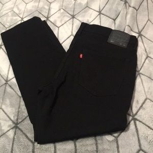 Black Levi jeans 541 style 36x30